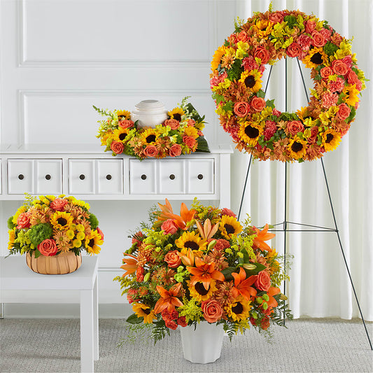 Heart of Gold Bundles –  Flowers The Bouquet Of Roses, Tampa FL