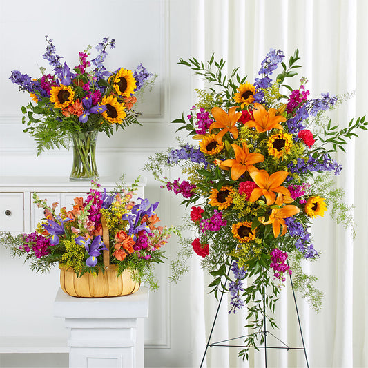 Majestic Memento Bundles –  Flowers The Bouquet Of Roses, Tampa FL