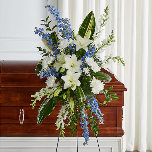 Eternal Impressions Standing Spray –  Flowers The Bouquet Of Roses, Tampa FL