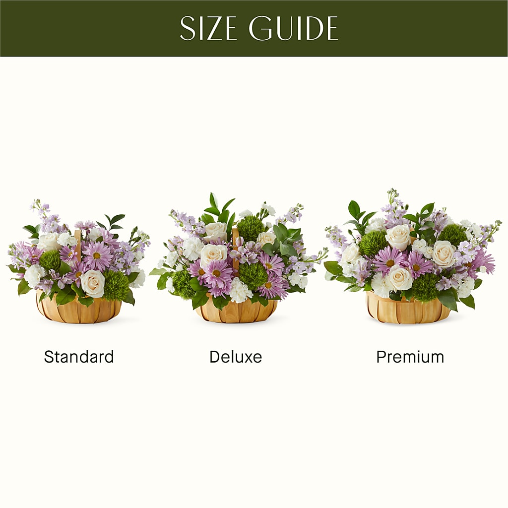 Peace & Love Basket –  Flowers The Bouquet Of Roses, Tampa FL
