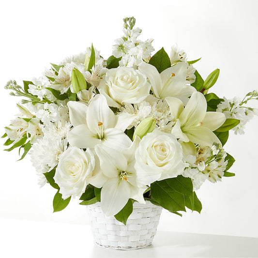 Peaceful Reflections Arrangement –  Flowers The Bouquet Of Roses, Tampa FL