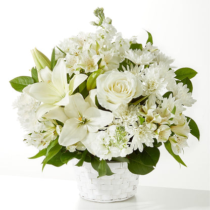 Peaceful Reflections Arrangement –  Flowers The Bouquet Of Roses, Tampa FL