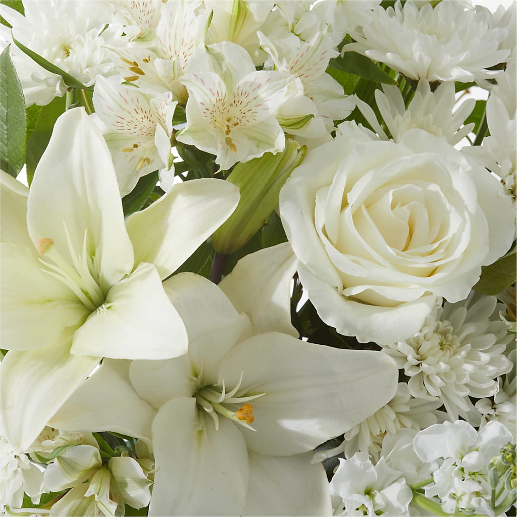 Peaceful Reflections Arrangement –  Flowers The Bouquet Of Roses, Tampa FL
