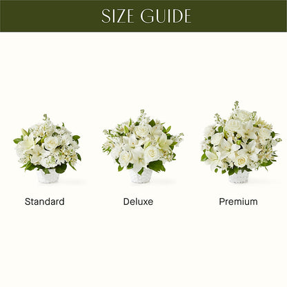 Peaceful Reflections Arrangement –  Flowers The Bouquet Of Roses, Tampa FL