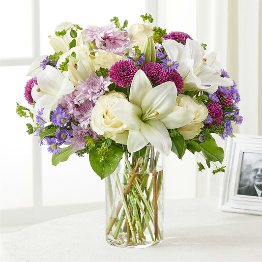 Wishing Peace Bouquet –  Flowers The Bouquet Of Roses, Tampa FL