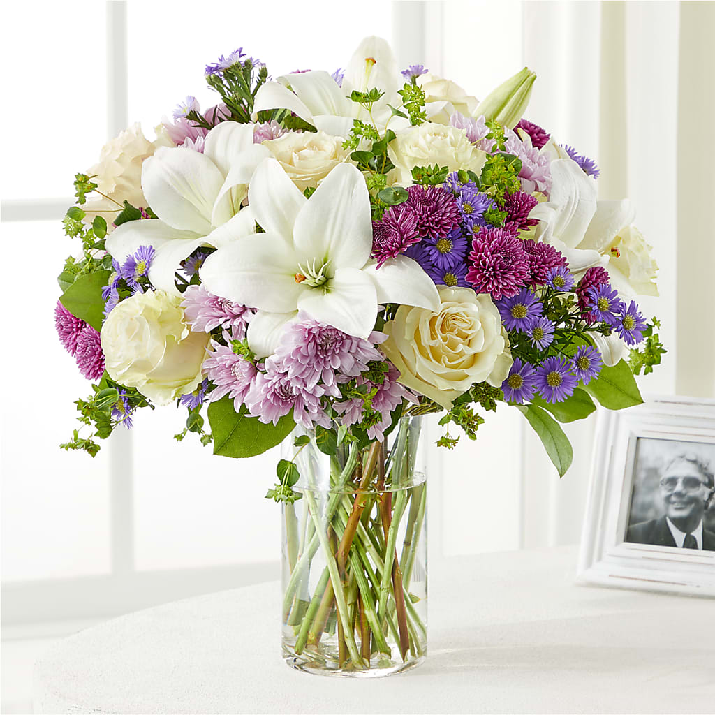 Wishing Peace Bouquet –  Flowers The Bouquet Of Roses, Tampa FL