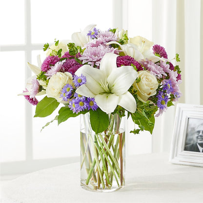 Wishing Peace Bouquet –  Flowers The Bouquet Of Roses, Tampa FL