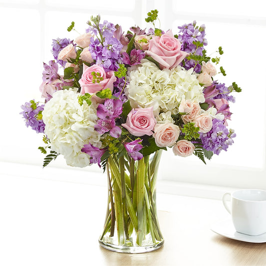 Shared Sentiment Bouquet –  Flowers The Bouquet Of Roses, Tampa FL