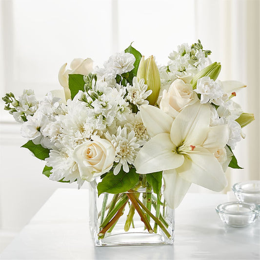 Gentle Breeze Bouquet –  Flowers The Bouquet Of Roses, Tampa FL