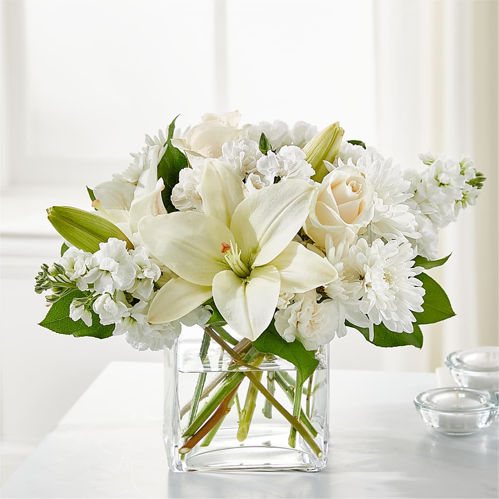 Gentle Breeze Bouquet –  Flowers The Bouquet Of Roses, Tampa FL