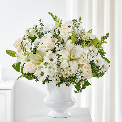 Uplifting Urn Arrangement –  Flowers The Bouquet Of Roses, Tampa FL