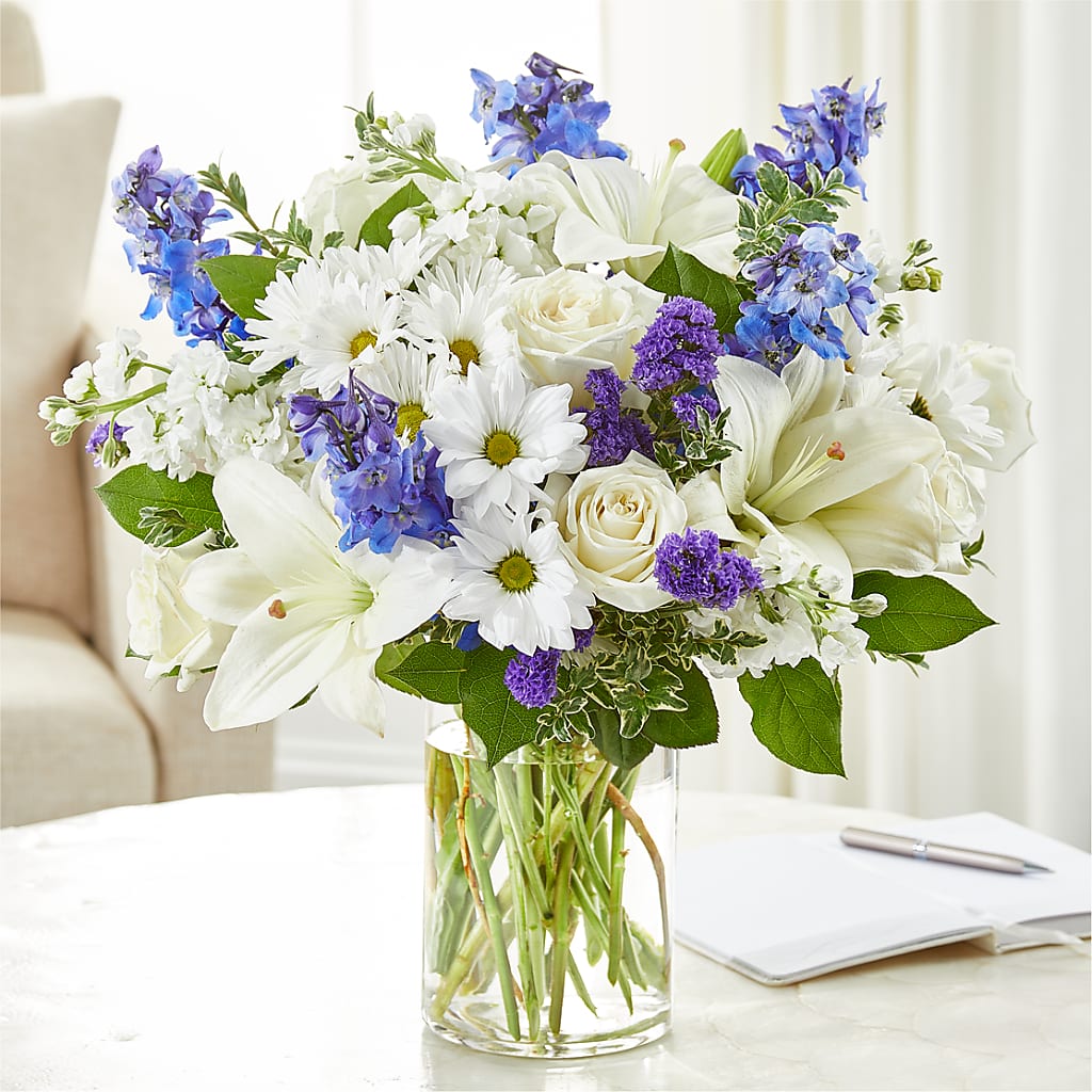 Soothing Scents Bouquet –  Flowers The Bouquet Of Roses, Tampa FL