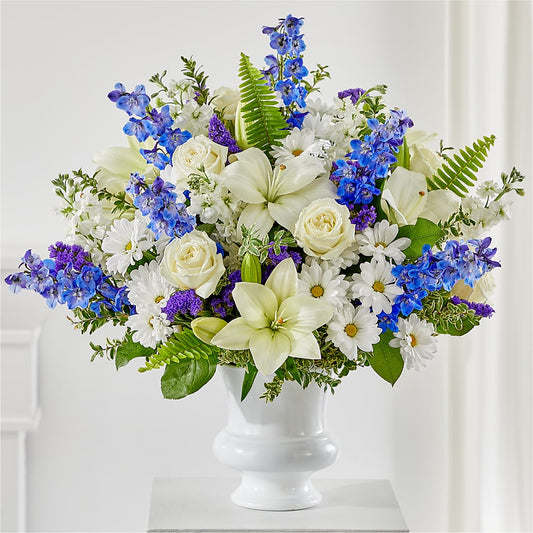 Expressions of Hope Urn Arrangement –  Flowers The Bouquet Of Roses, Tampa FL