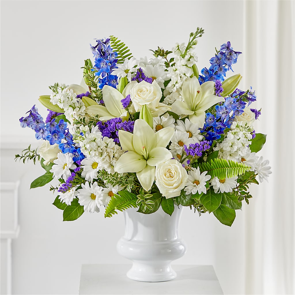 Expressions of Hope Urn Arrangement –  Flowers The Bouquet Of Roses, Tampa FL