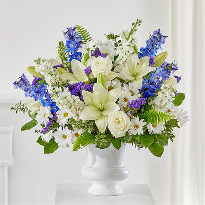 Expressions of Hope Urn Arrangement –  Flowers The Bouquet Of Roses, Tampa FL