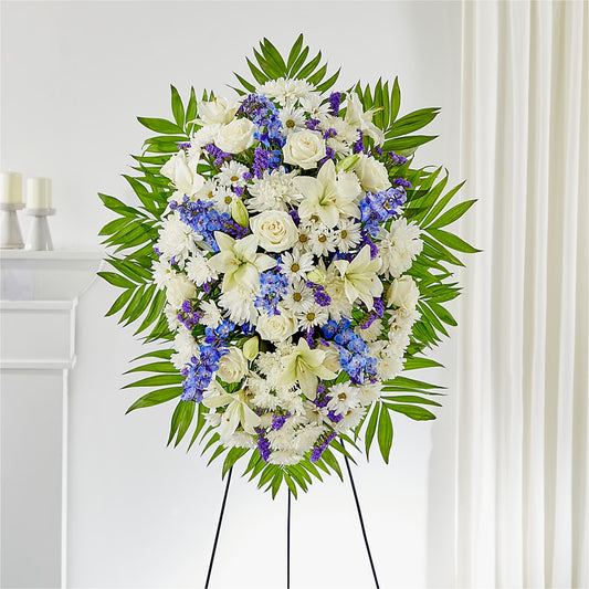 At Rest Standing Spray –  Flowers The Bouquet Of Roses, Tampa FL