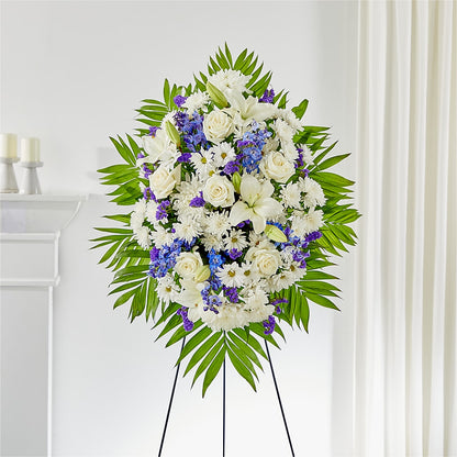 At Rest Standing Spray –  Flowers The Bouquet Of Roses, Tampa FL