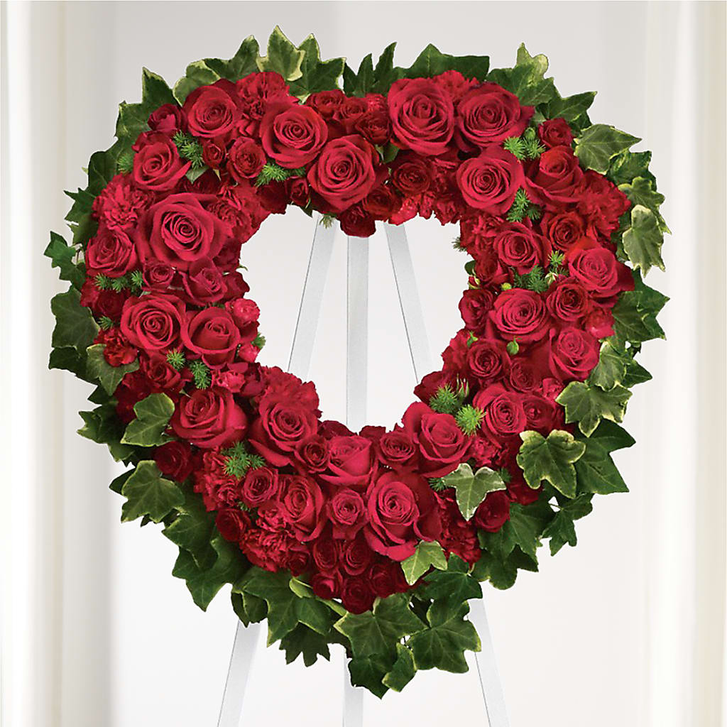 Wholehearted Standing Spray –  Flowers The Bouquet Of Roses, Tampa FL
