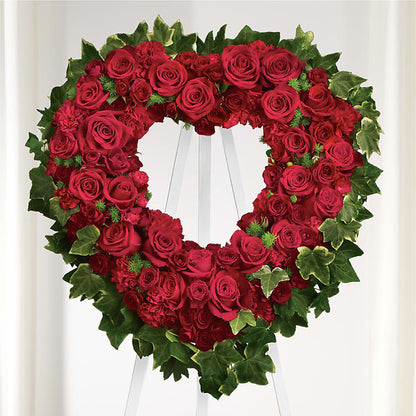 Wholehearted Standing Spray –  Flowers The Bouquet Of Roses, Tampa FL