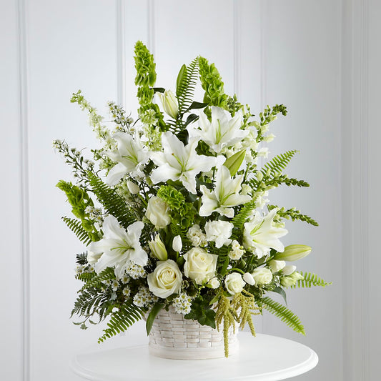 In Our Thoughts Arrangement –  Flowers The Bouquet Of Roses, Tampa FL