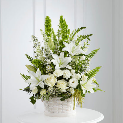 In Our Thoughts Arrangement –  Flowers The Bouquet Of Roses, Tampa FL