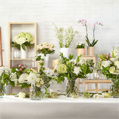 Classic Ivory – A Florist Original –  Flowers The Bouquet Of Roses, Tampa FL