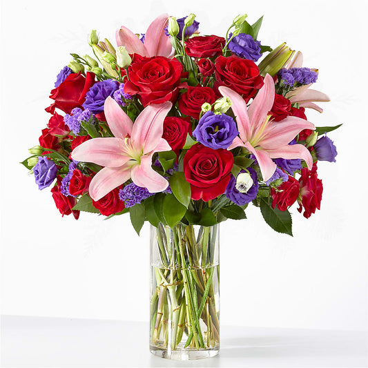 Truly Stunning Bouquet –  Flowers The Bouquet Of Roses, Tampa FL