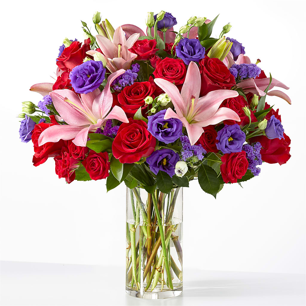Truly Stunning Bouquet –  Flowers The Bouquet Of Roses, Tampa FL