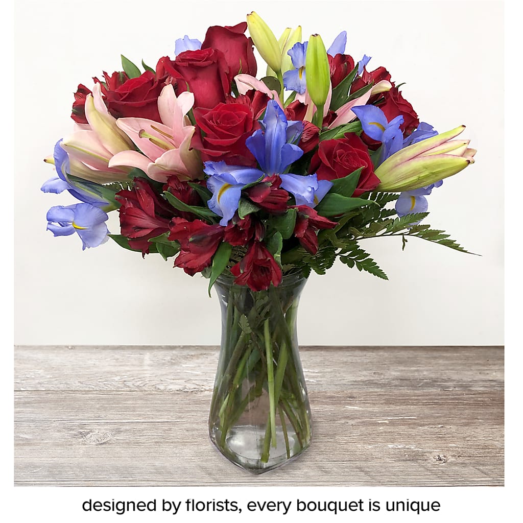 Truly Stunning Bouquet –  Flowers The Bouquet Of Roses, Tampa FL