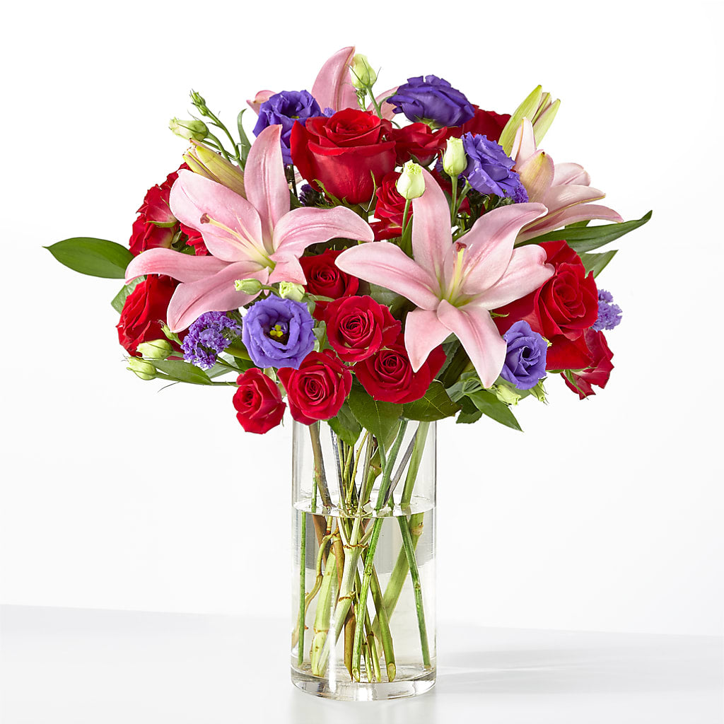 Truly Stunning Bouquet –  Flowers The Bouquet Of Roses, Tampa FL