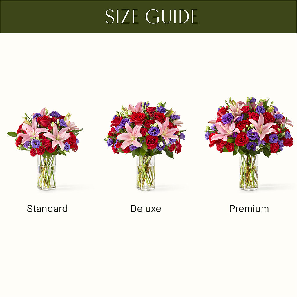 Truly Stunning Bouquet –  Flowers The Bouquet Of Roses, Tampa FL