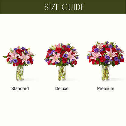 Truly Stunning Bouquet –  Flowers The Bouquet Of Roses, Tampa FL