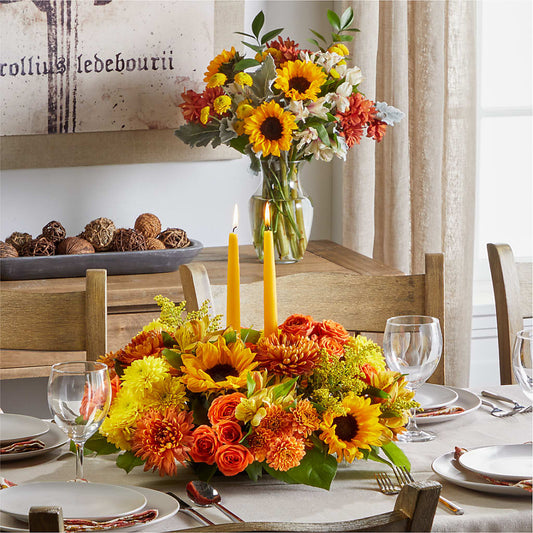 Golden Gathering Bundle –  Flowers The Bouquet Of Roses, Tampa FL