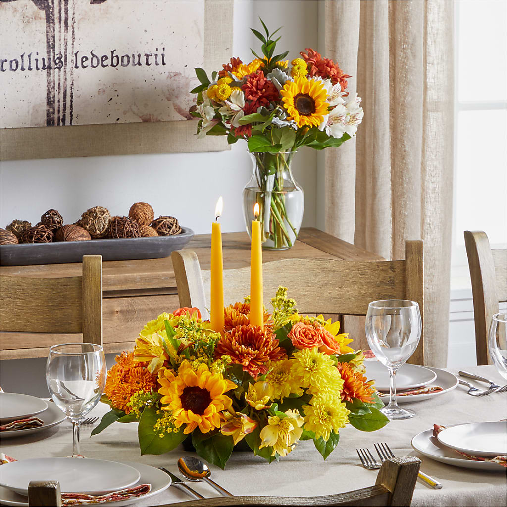Golden Gathering Bundle –  Flowers The Bouquet Of Roses, Tampa FL