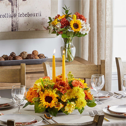 Golden Gathering Bundle –  Flowers The Bouquet Of Roses, Tampa FL