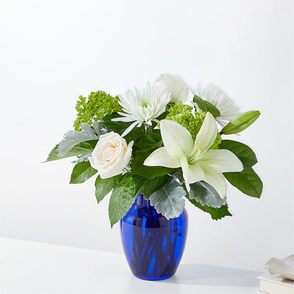 Snowy Dreams Bouquet –  Flowers The Bouquet Of Roses, Tampa FL