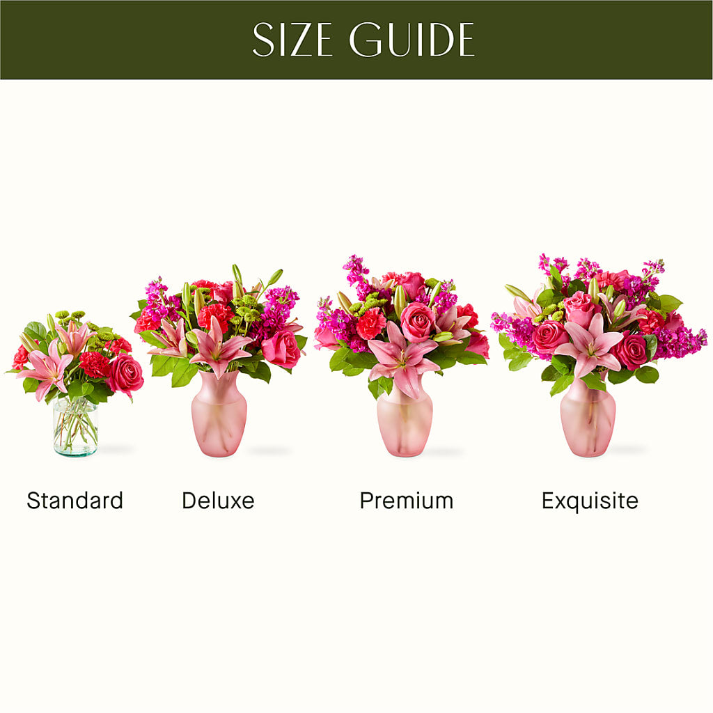 Watermelon Crush Bouquet –  Flowers The Bouquet Of Roses, Tampa FL