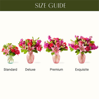 Watermelon Crush Bouquet –  Flowers The Bouquet Of Roses, Tampa FL