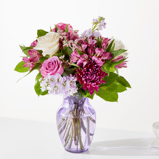 Amethyst Dreams Bouquet –  Flowers The Bouquet Of Roses, Tampa FL