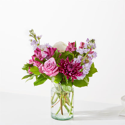 Amethyst Dreams Bouquet –  Flowers The Bouquet Of Roses, Tampa FL