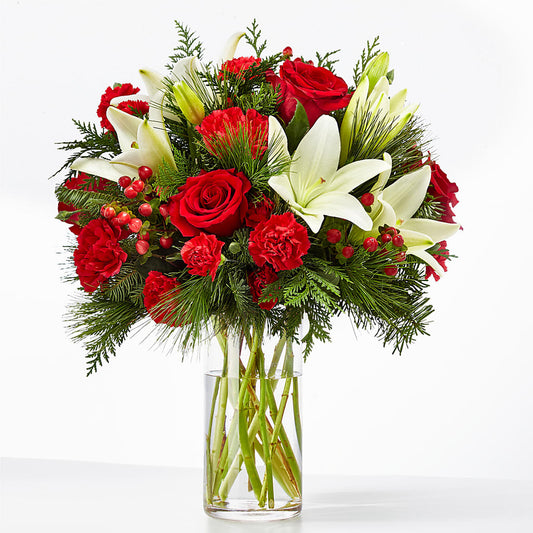 Joyful Greetings Bouquet –  Flowers The Bouquet Of Roses, Tampa FL