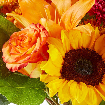 Fall Day Bouquet –  Flowers The Bouquet Of Roses, Tampa FL