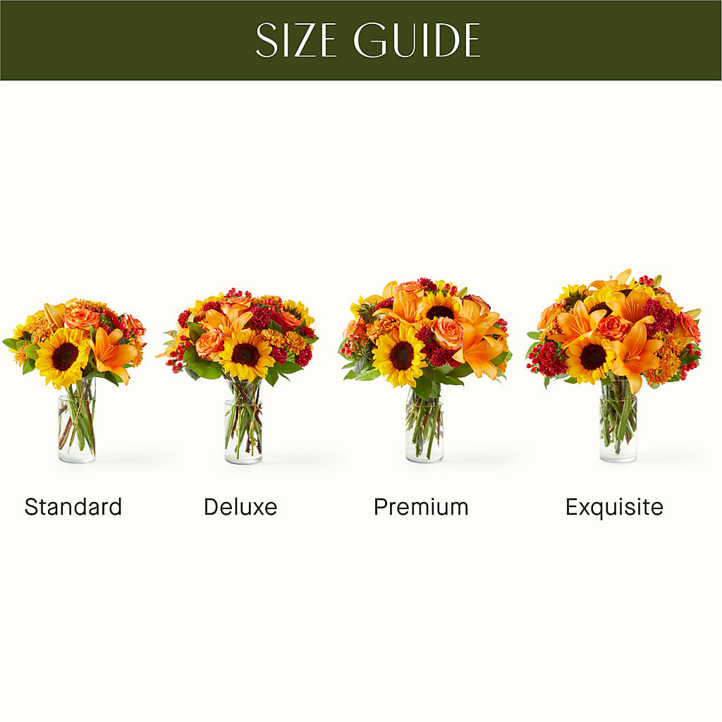 Fall Day Bouquet –  Flowers The Bouquet Of Roses, Tampa FL
