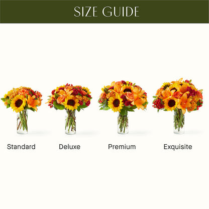 Fall Day Bouquet –  Flowers The Bouquet Of Roses, Tampa FL