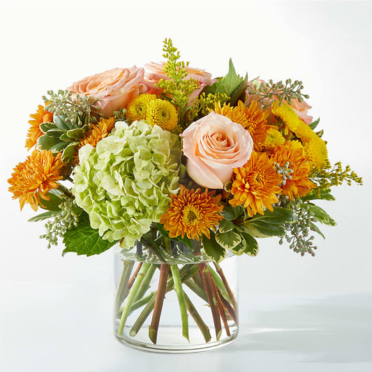 Fall Foliage Bouquet –  Flowers The Bouquet Of Roses, Tampa FL