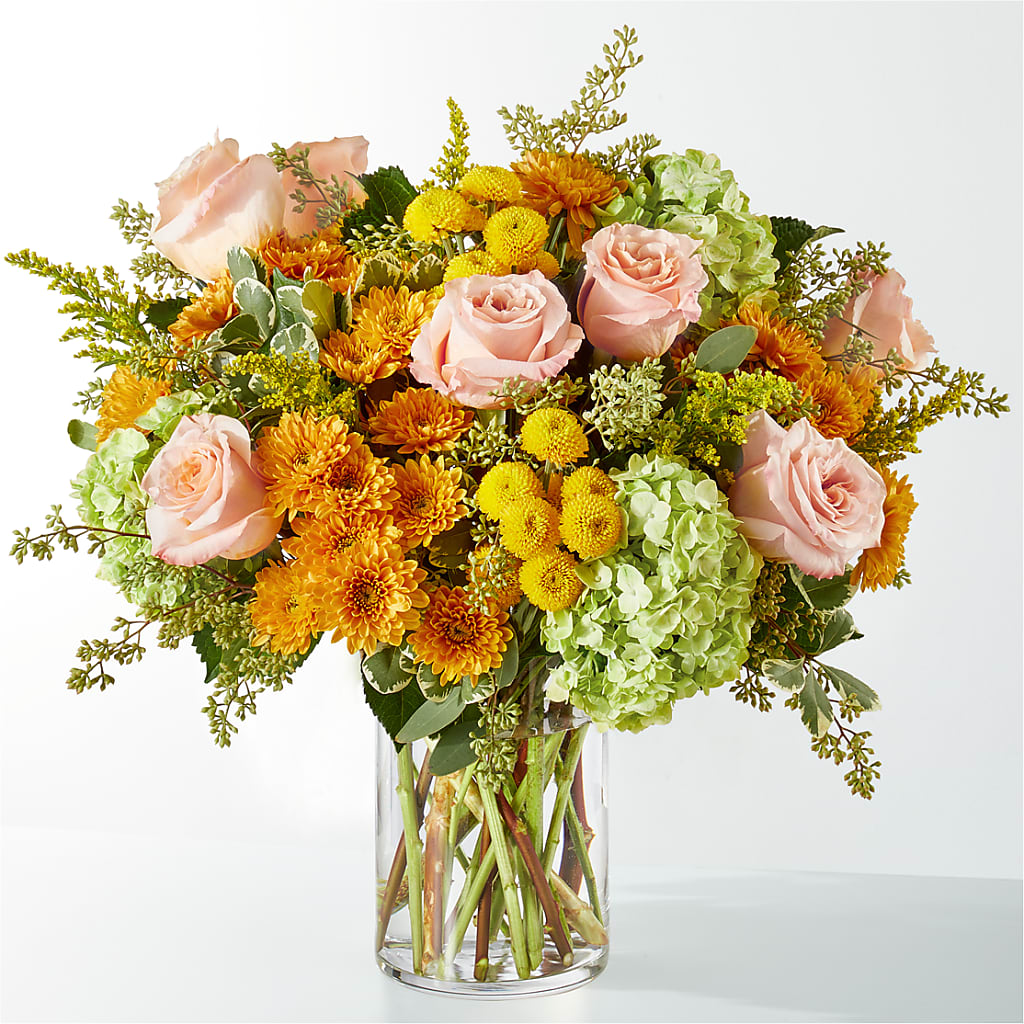 Fall Foliage Bouquet –  Flowers The Bouquet Of Roses, Tampa FL