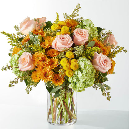 Fall Foliage Bouquet –  Flowers The Bouquet Of Roses, Tampa FL