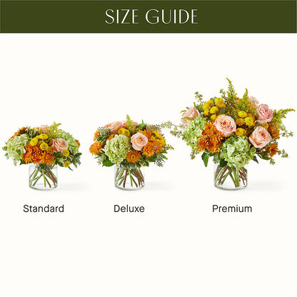 Fall Foliage Bouquet –  Flowers The Bouquet Of Roses, Tampa FL