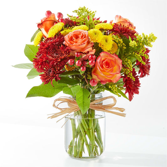 Apple Picking Bouquet –  Flowers The Bouquet Of Roses, Tampa FL