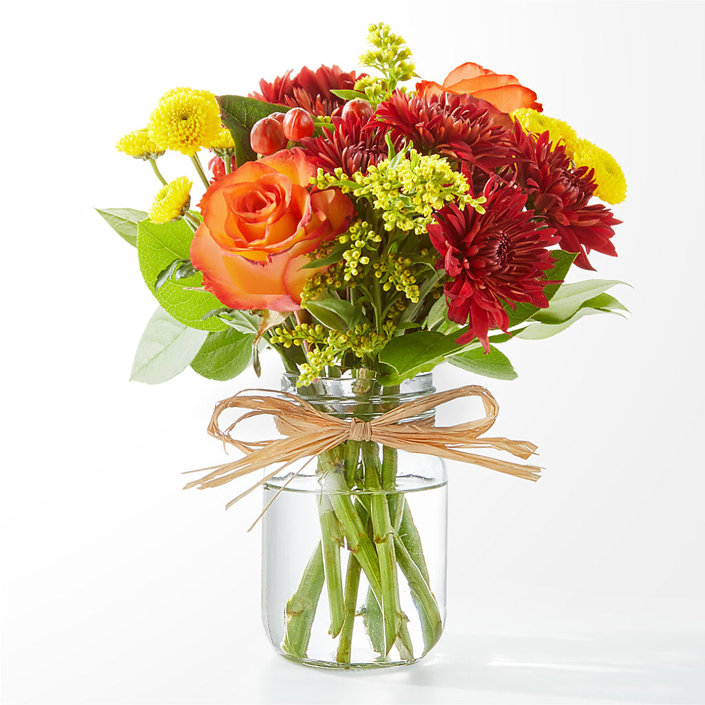 Apple Picking Bouquet –  Flowers The Bouquet Of Roses, Tampa FL